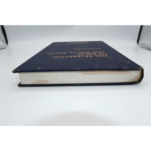 The Marketing of Ideas and Social Issues Seymour H Fine 1981 Hardcover Praeger - Picture 6 of 12